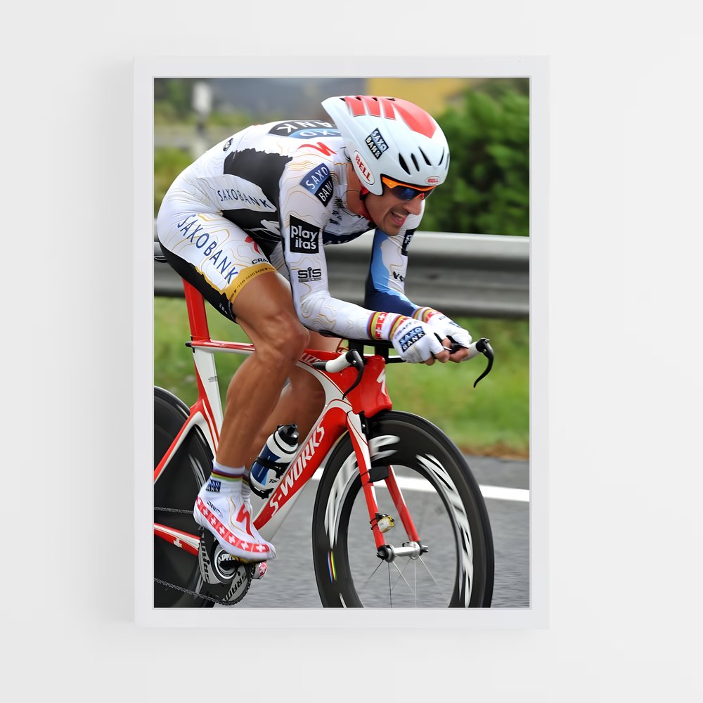 Poster L'Art de Rouler – affiche Cyclisme (vue 3)